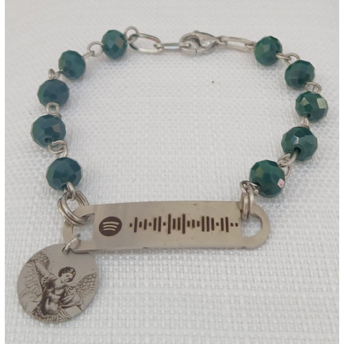 Pulsera Decenario San Miguel Arcángel con Audio