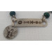 Pulsera Decenario San Miguel Arcángel con Audio