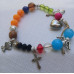 Pulsera de la Historia de Jesús con Dijes