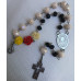 Pulsera Rosario Doble Rosa Mística y Tradicional
