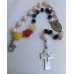 Pulsera Rosario Doble Rosa Mística y Tradicional