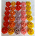 Velas en Forma de Rosa para Ambientes Sagrados Velas en Forma de Rosa para Ambientes Sagrados